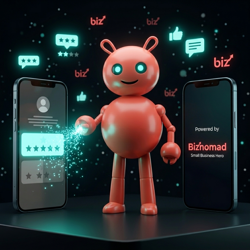 OpenClaw mascot transforming 2-star reviews into 5-star ratings